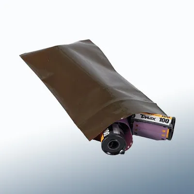 [ 3 Mil ] Reclosable Amber UV Bags