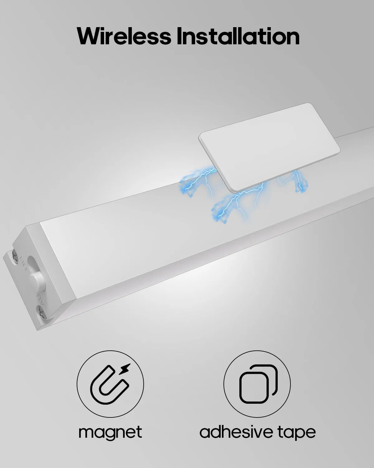 6 Pack Led Under Cabinet Lights Wireless with Charging Station, 7 Rechargeable Motion Sensor Light Indoor, Dimmable Closet Lights for Cabinets, Bookshelf, Stair, Hallway