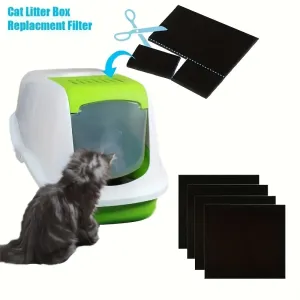 Advanced PetActivated Carbon Filter for Ultimate Cat Litter Odor Control
