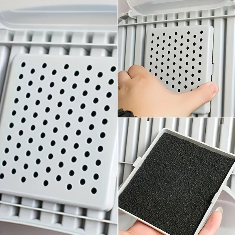 Advanced PetActivated Carbon Filter for Ultimate Cat Litter Odor Control