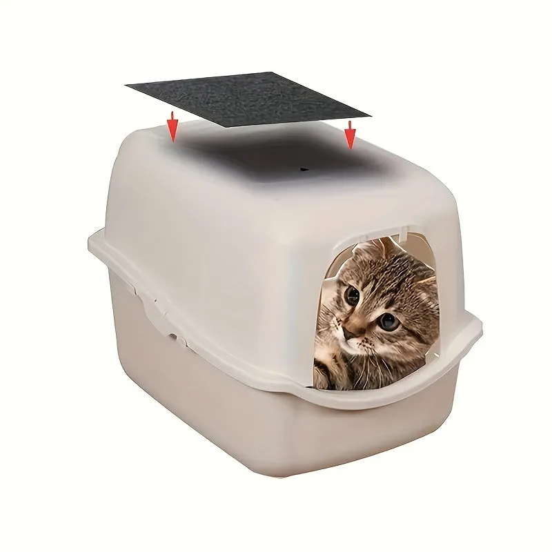 Advanced PetActivated Carbon Filter for Ultimate Cat Litter Odor Control