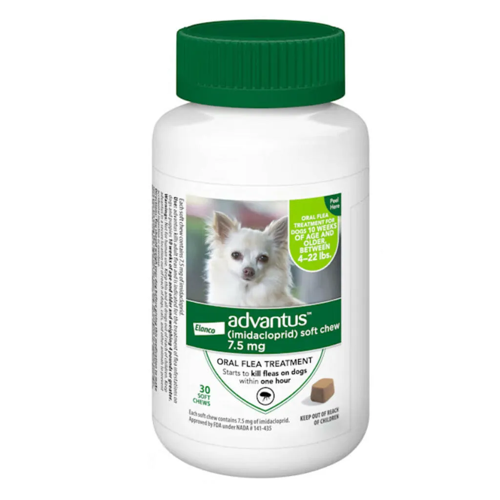 Advantus Flea Oral Treatment for Small Dogs 4-22 lbs