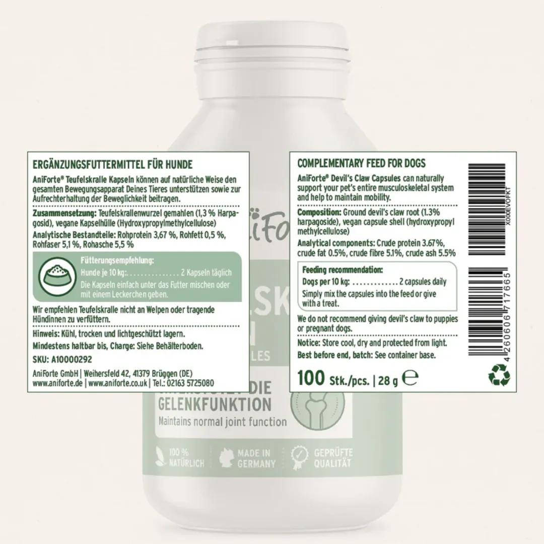 AniForte Devil's Claw Capsules