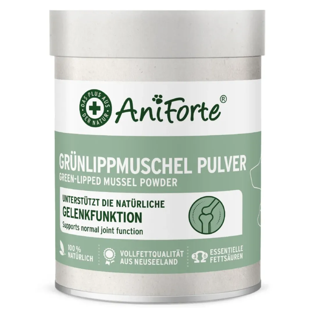 AniForte Green Lipped Mussel Powder