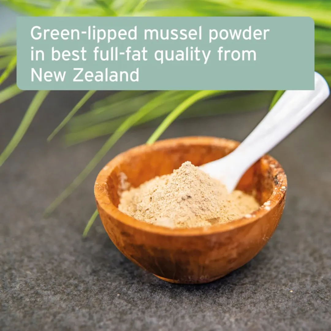 AniForte Green Lipped Mussel Powder