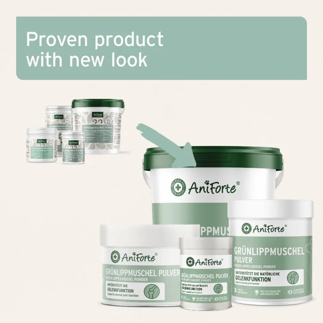 AniForte Green Lipped Mussel Powder