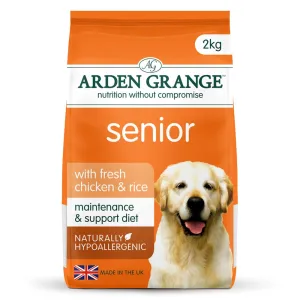 Arden Grange Senior With Fresh Chicken & Rice 2kg