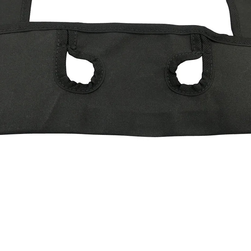 Black Duck Canvas Black Seat Covers Suits Suzuki Jimny JX/JLX 2012-9/2018