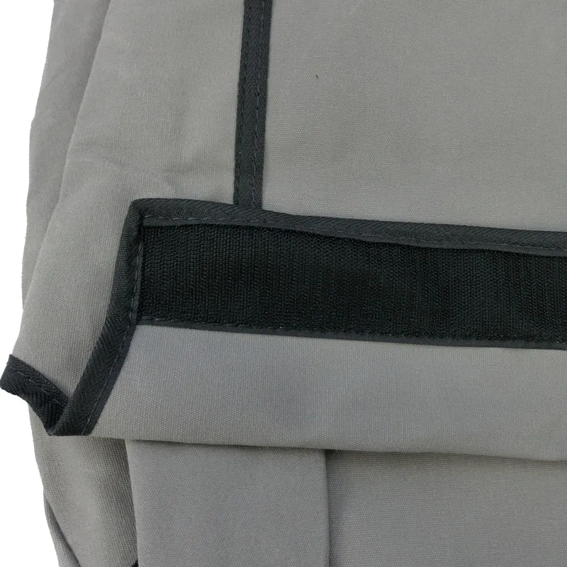 Black Duck Canvas Seat Covers Land Rover Discovery 2 5/1999-2007 Grey