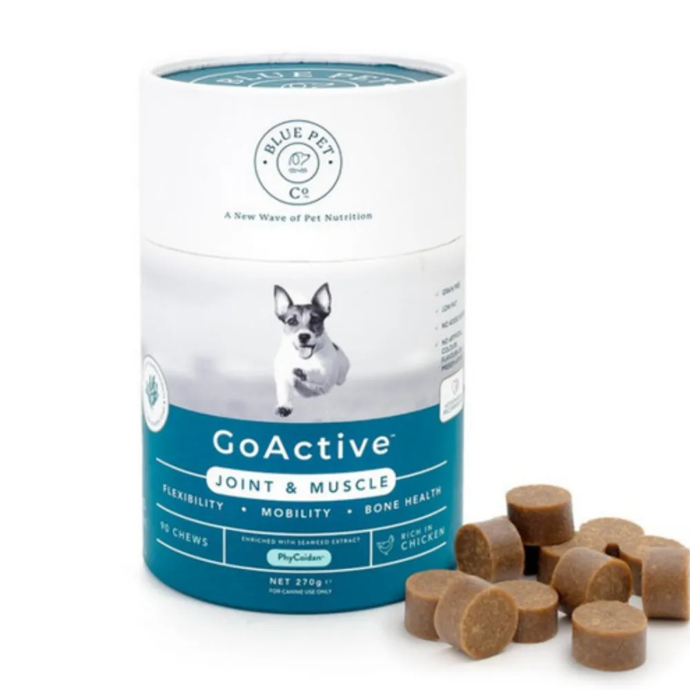 Blue Pet Co - GoActive Joint & Muscle Supplements For Dogs - Chicken