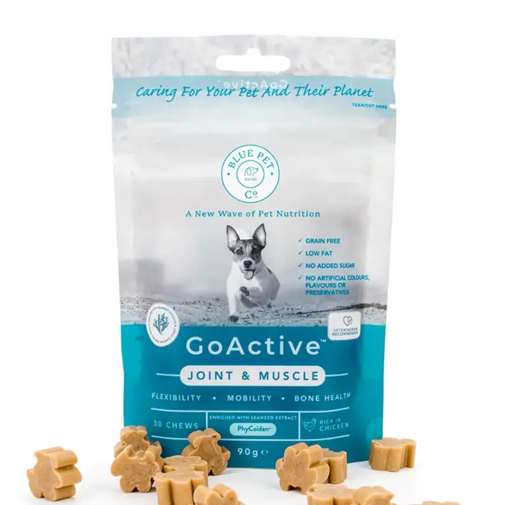 Blue Pet Co - GoActive Joint & Muscle Supplements For Dogs - Chicken