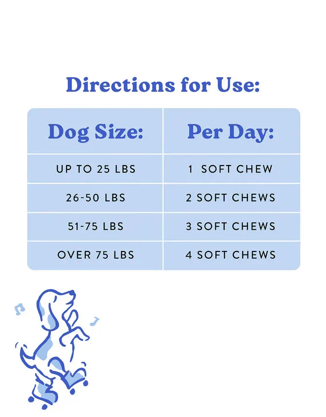 Bocce's Bakery Hip & Joint Supplements for Dogs