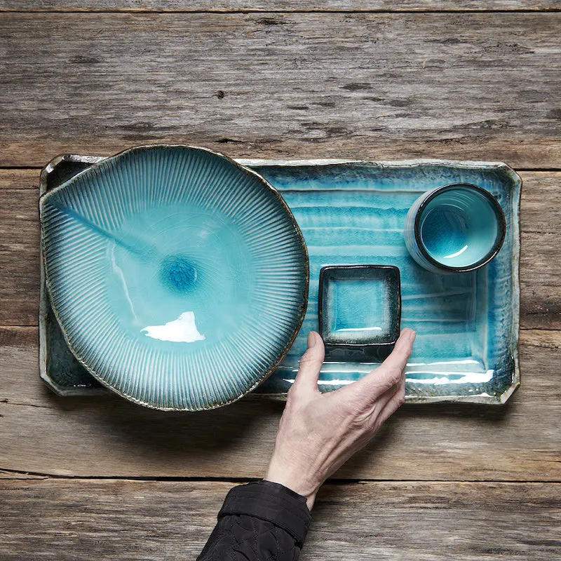Bowl 12cm  Sky Blue Glaze