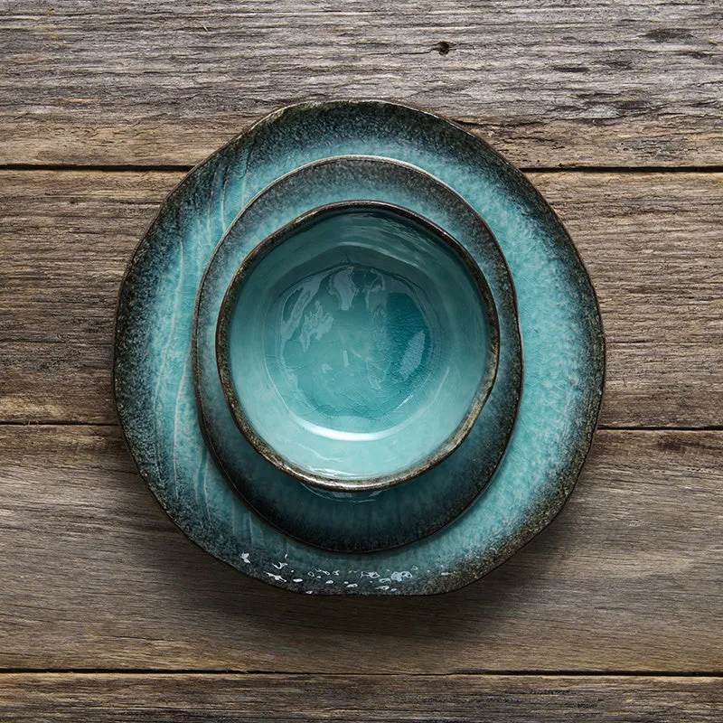 Bowl 12cm  Sky Blue Glaze
