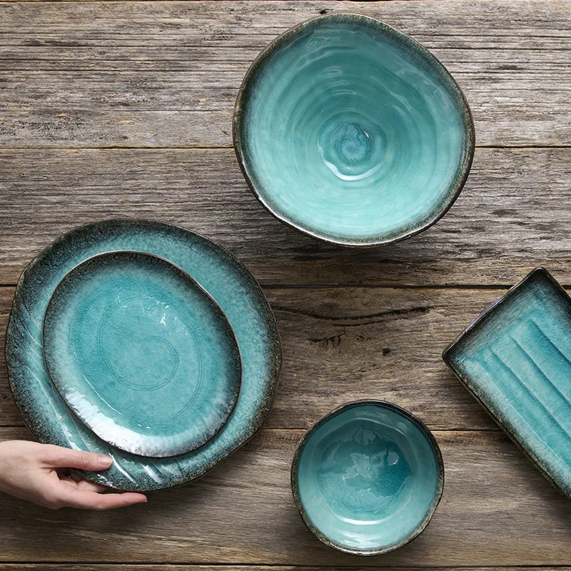 Bowl 12cm  Sky Blue Glaze