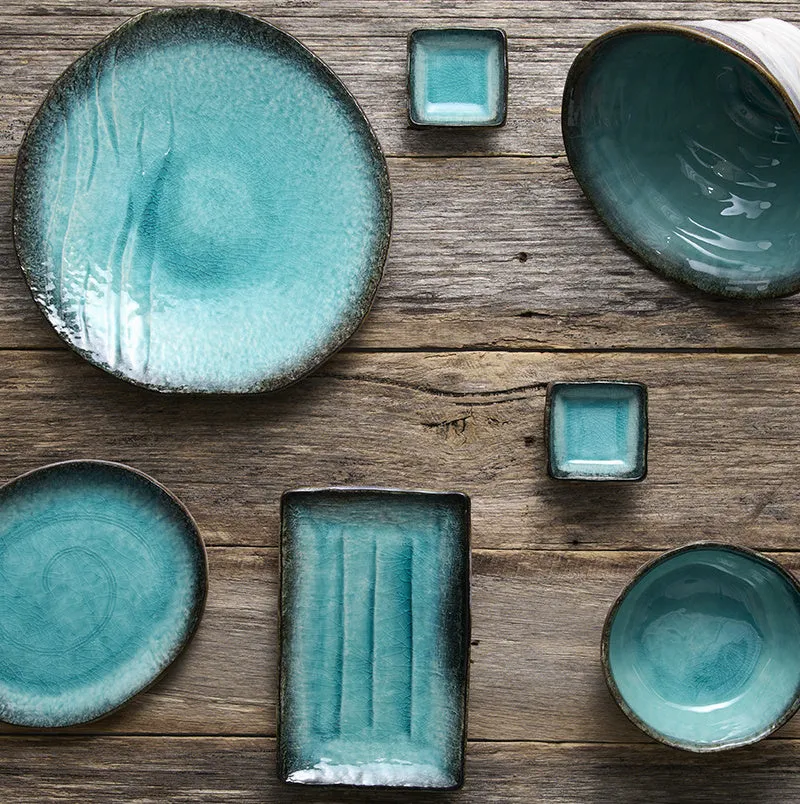 Bowl 12cm  Sky Blue Glaze