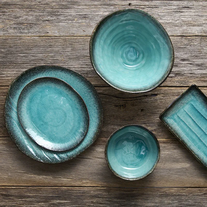 Bowl 12cm  Sky Blue Glaze