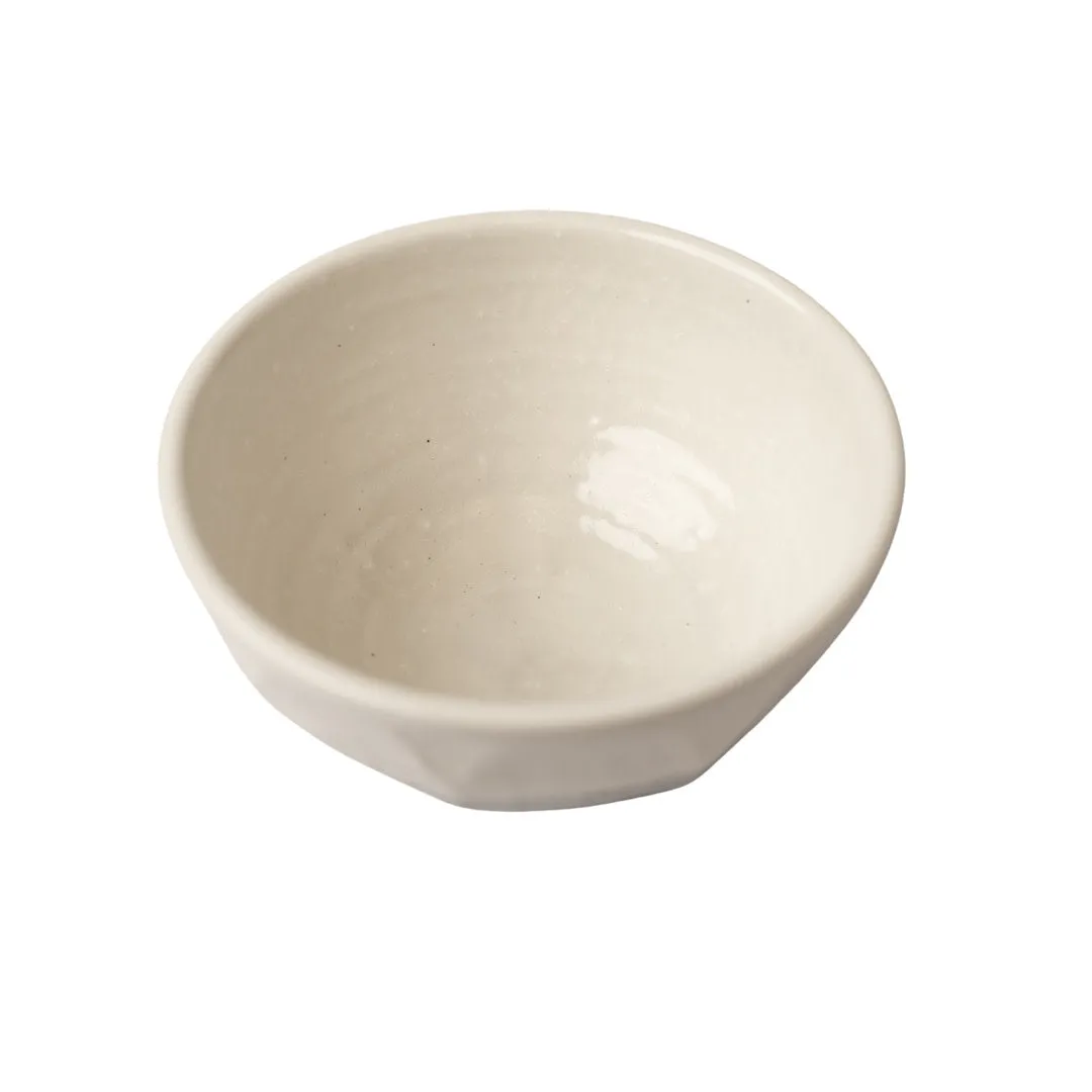 Bowl Large 17cm Tonal Ivory