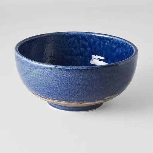 Bowl Large Deep 19cm Azure Glaze