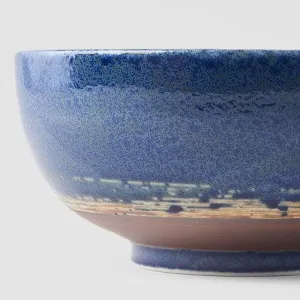 Bowl Large Deep 19cm Azure Glaze