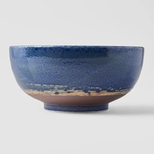 Bowl Large Deep 19cm Azure Glaze