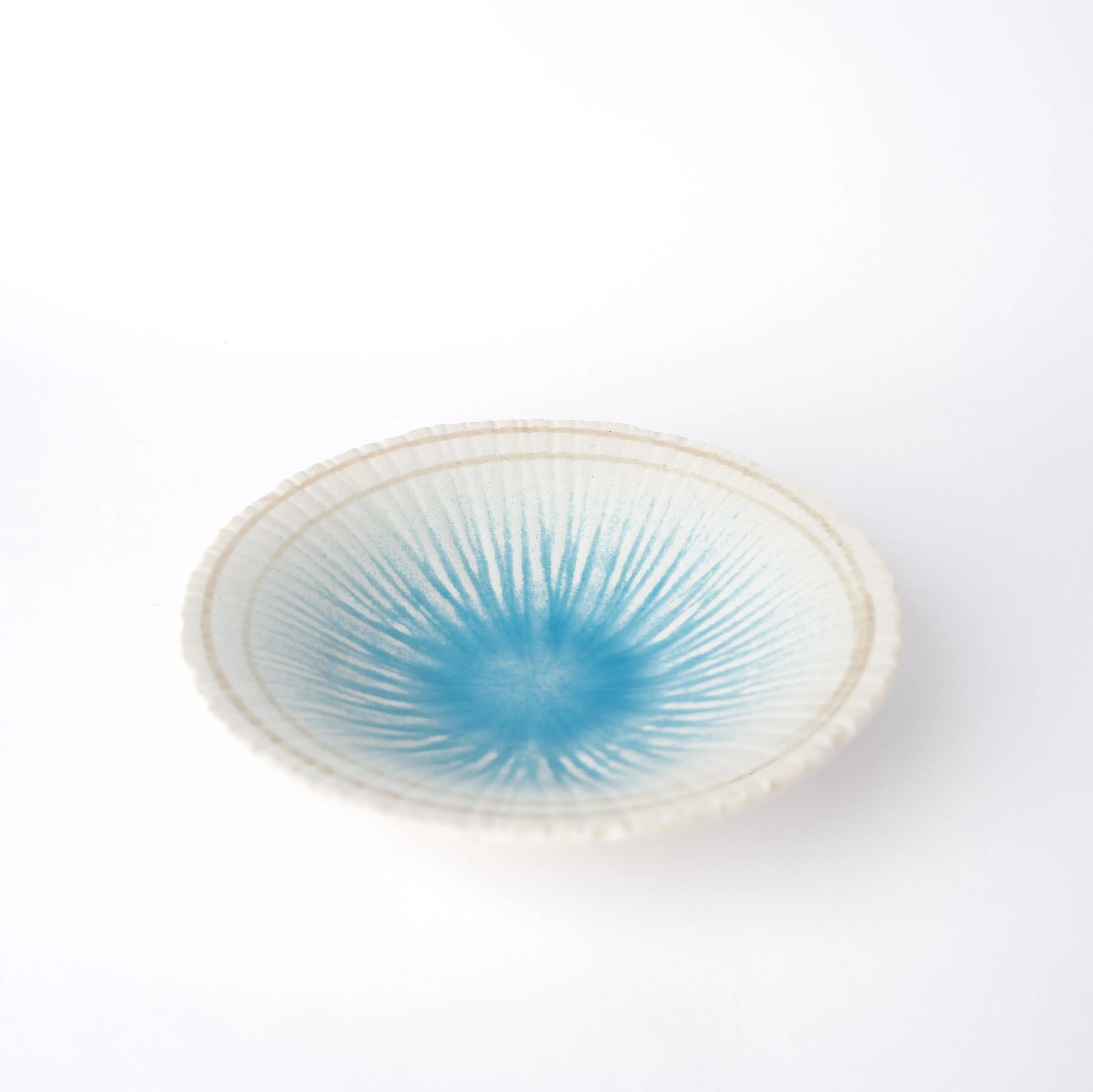 Bowl Open Shallow 20cm Okinawa Glaze