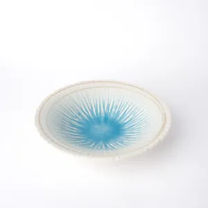 Bowl Open Shallow 20cm Okinawa Glaze