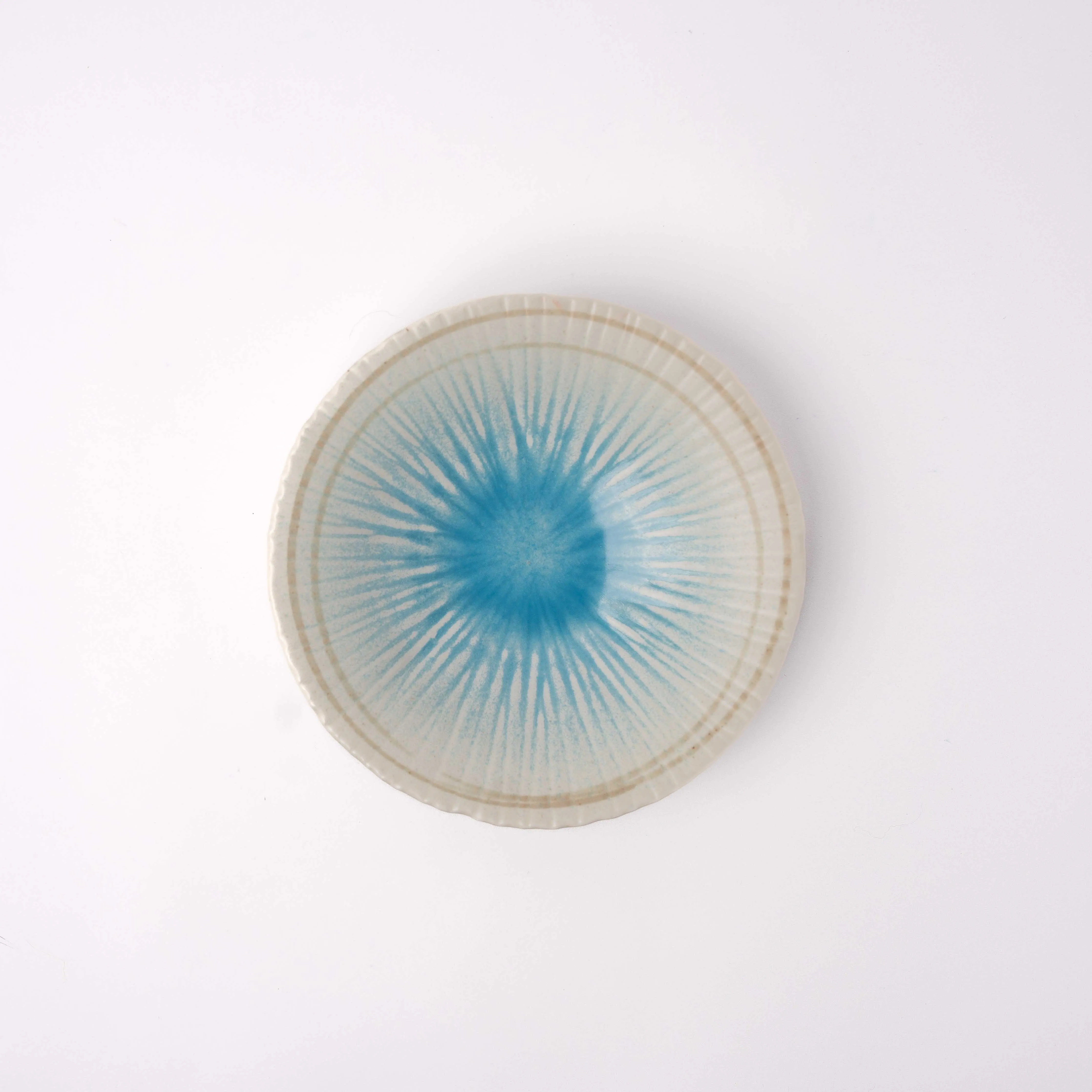 Bowl Open Shallow 20cm Okinawa Glaze