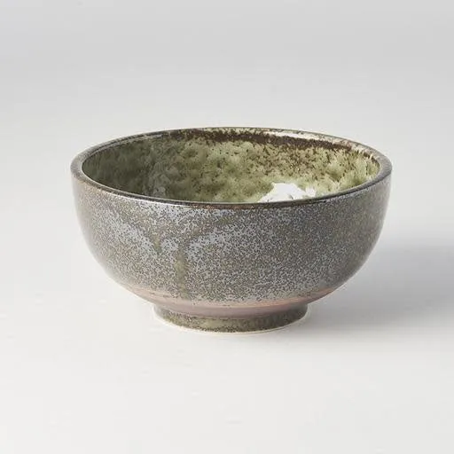 Bowl Rounded Deep 15cm Sage Green Glaze