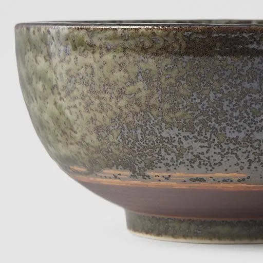 Bowl Rounded Deep 15cm Sage Green Glaze