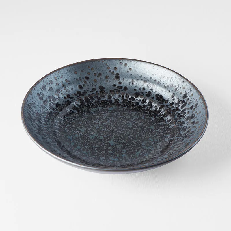 Bowl Serving 28.5cm Black Pearl with Inner Pattern