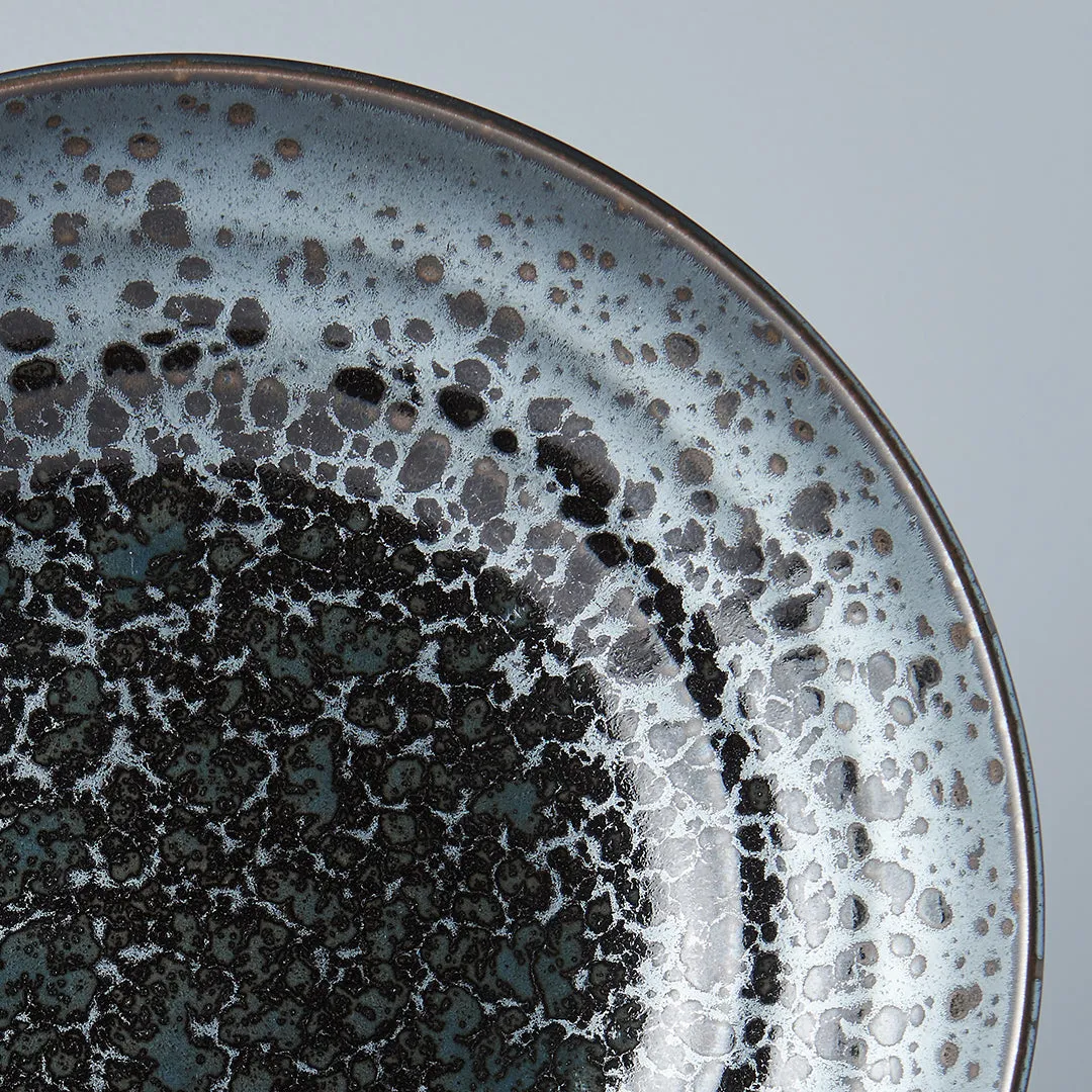 Bowl Serving 28.5cm Black Pearl with Inner Pattern