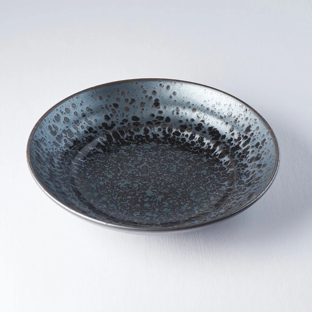 Bowl Serving 28.5cm Black Pearl with Inner Pattern