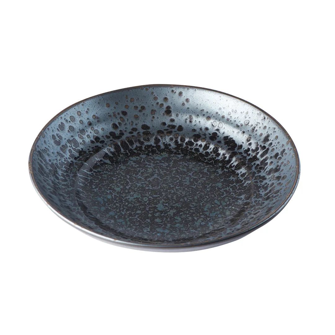 Bowl Serving 28.5cm Black Pearl with Inner Pattern