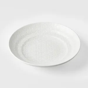 Bowl Serving 28.5cm White Star