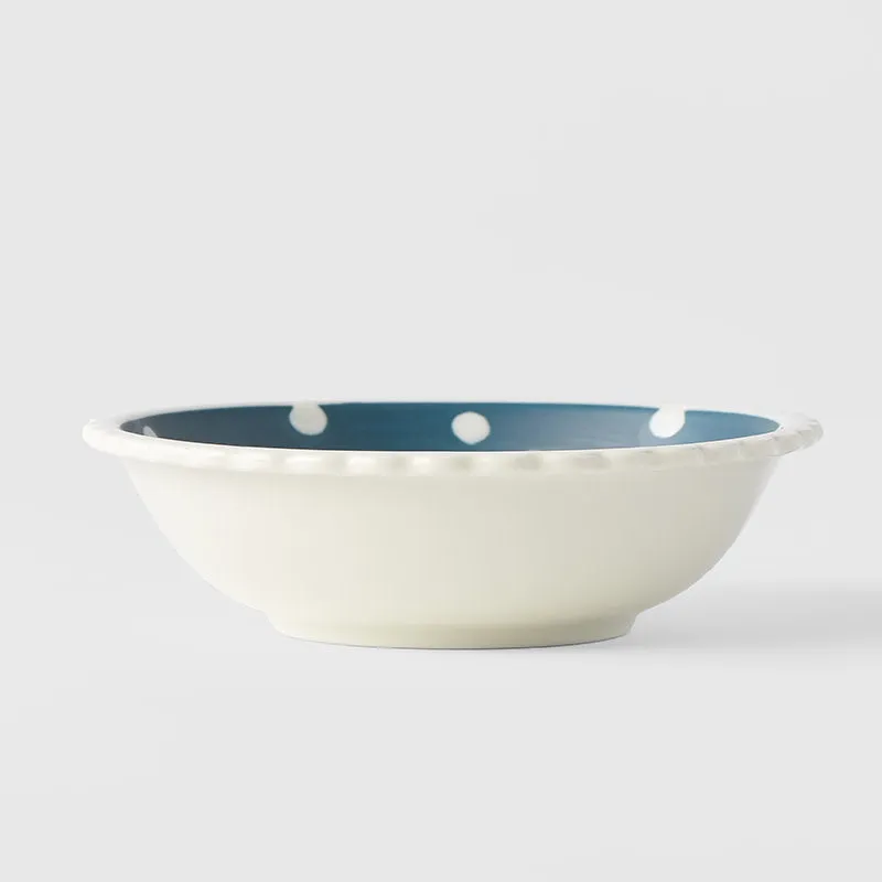 Bowl Shallow 14cm Snowcat