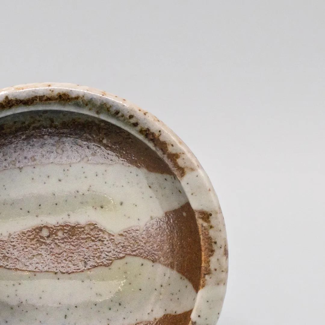 Bowl Small 12cm Orange stripe