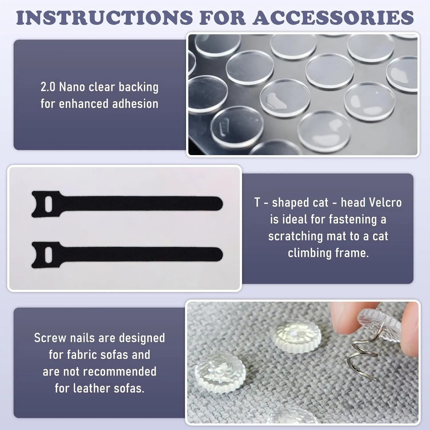 Cat Scratching Furniture Protector Self Adhesive Trimmable Protective Sofa Carpet Leather Furniture Pad Replacement for Cat Tree Shelves DIY Pet Scratch Protector (Dark Grey, 15.7"x78.7")