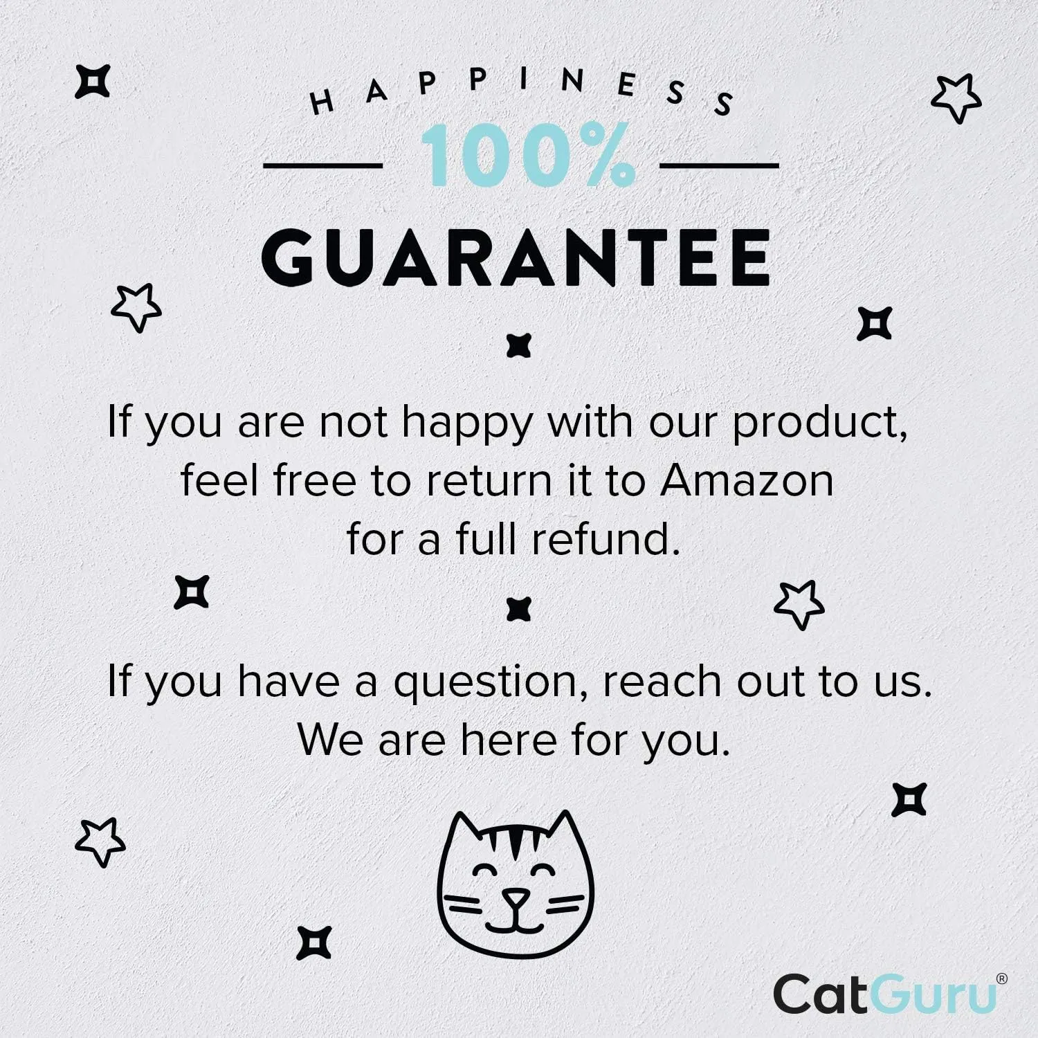 CatGuru Cat Litter Mat, Medium, Extra Large, XXL, Waterproof Litter Box Mat, Non Slip Kitty Litter Mat, Machine Washable Litter Trapping Mat, Soft Litter Tray, Cat Stuff (Medium, Gray/Heavy-Duty)