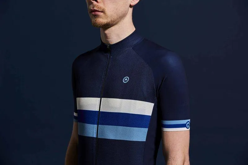 Chapeau! Club Stripe Men Jersey - Deep Ocean