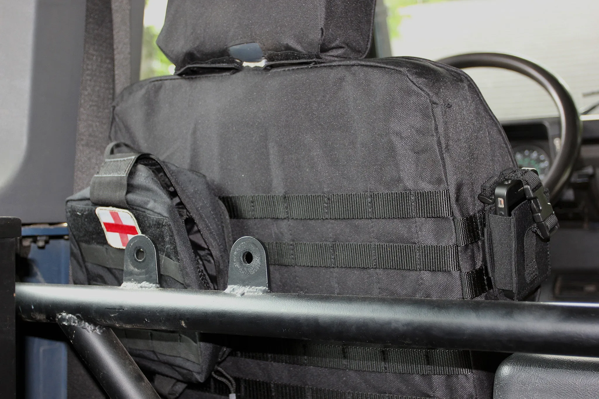 Defender 110 Front Seat Cover Set