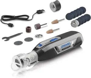 Dremel PawControl 7760-PET Dog Nail Grinder and Trimmer - Cordless & Rechargeable Pet Grooming Tool Kit - Safe for Dogs, Cats, and Small Animals & SD60-PGK EZ Lock Pet Nail Grooming Sanding Discs