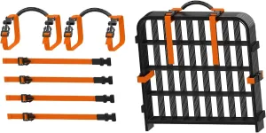 Easy-Carry Straps with Handle,Fit 6-Panel 8-Panel 12-Panel 16-Panel of All Heights Dog Playpen, Fit Metal Rods,Fit Heavy Boxes2 Set