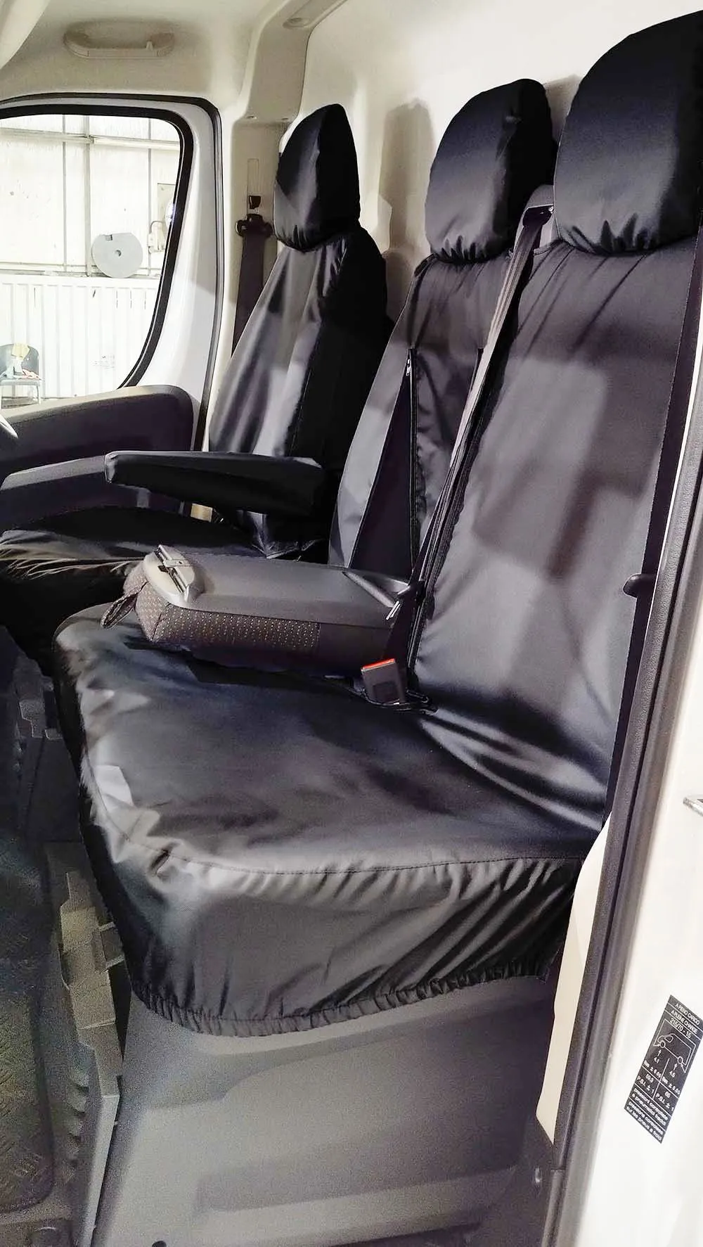 Fits Fiat Ducato Van 2021  Front Seat Covers