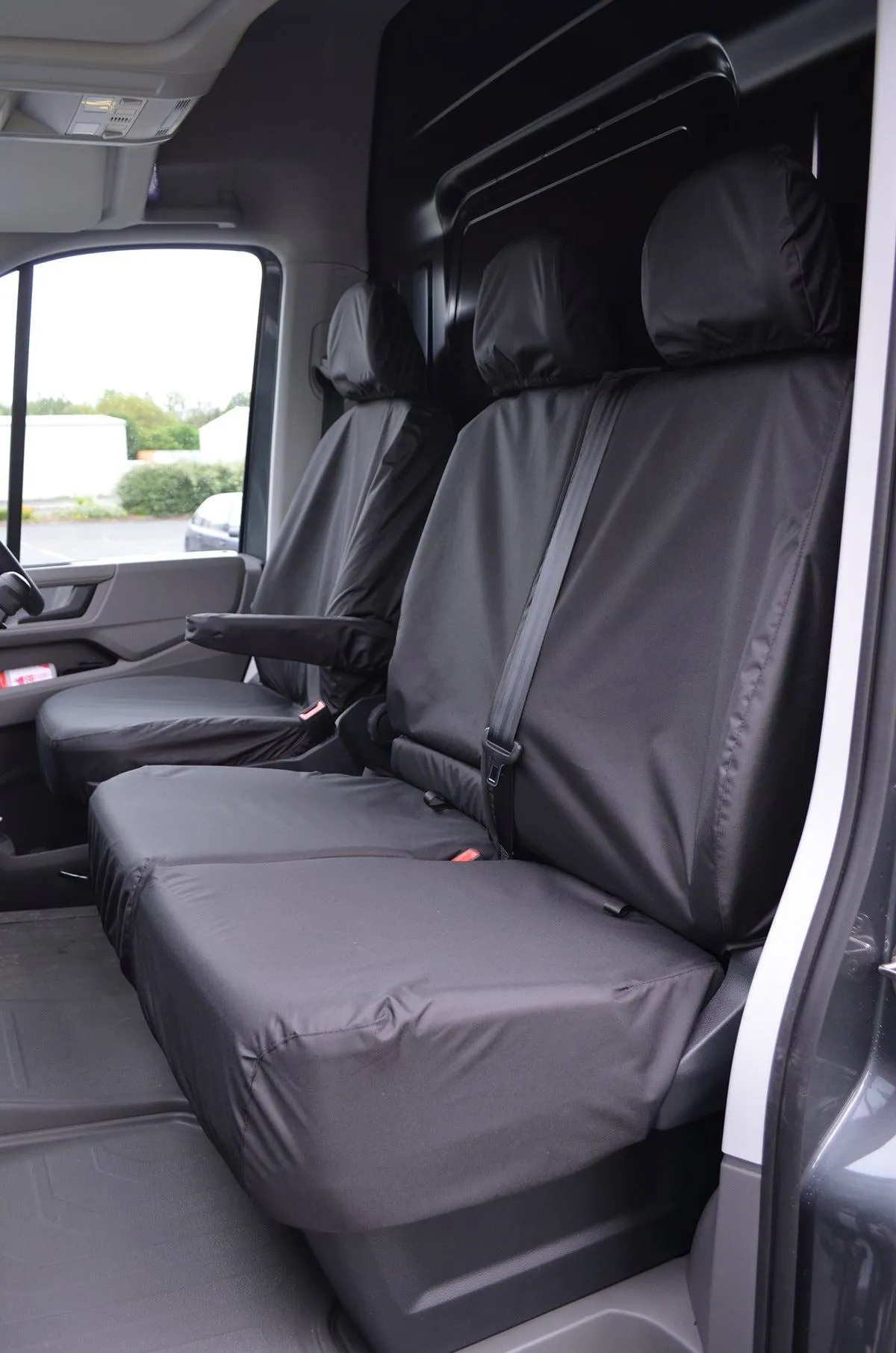 Fits MAN eTGE 2020  Van Tailored Seat Covers