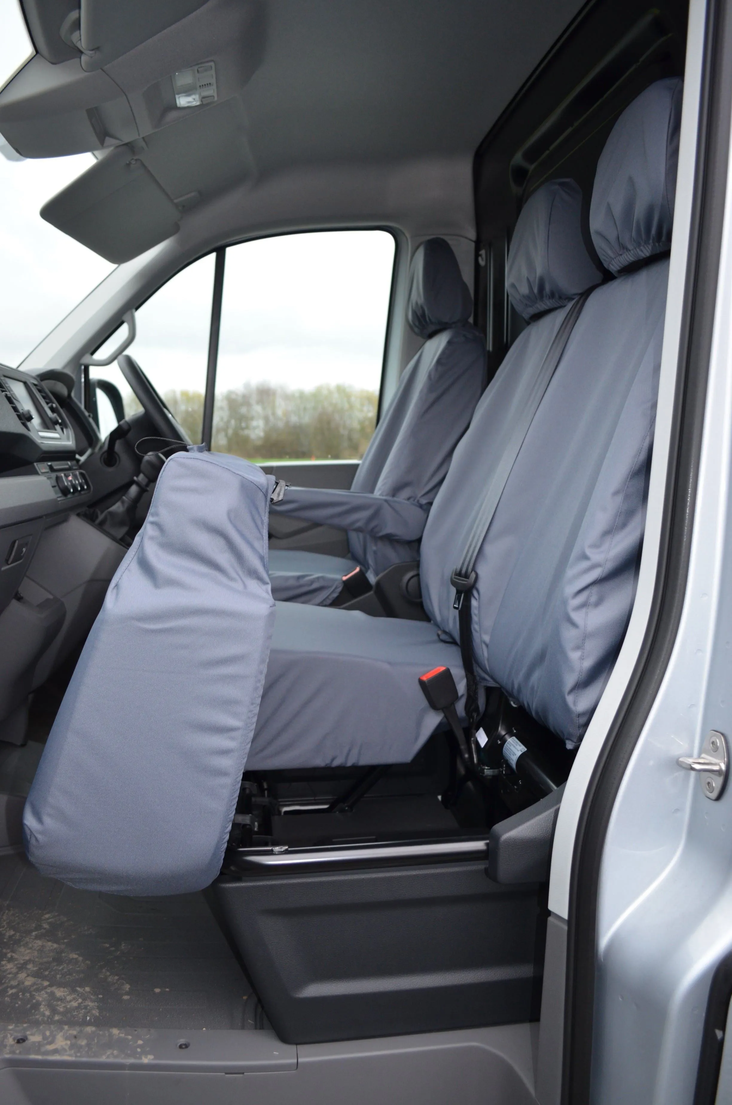Fits MAN eTGE 2020  Van Tailored Seat Covers
