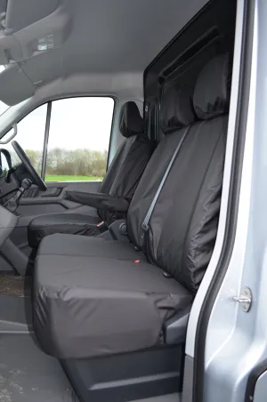 Fits MAN eTGE 2020  Van Tailored Seat Covers