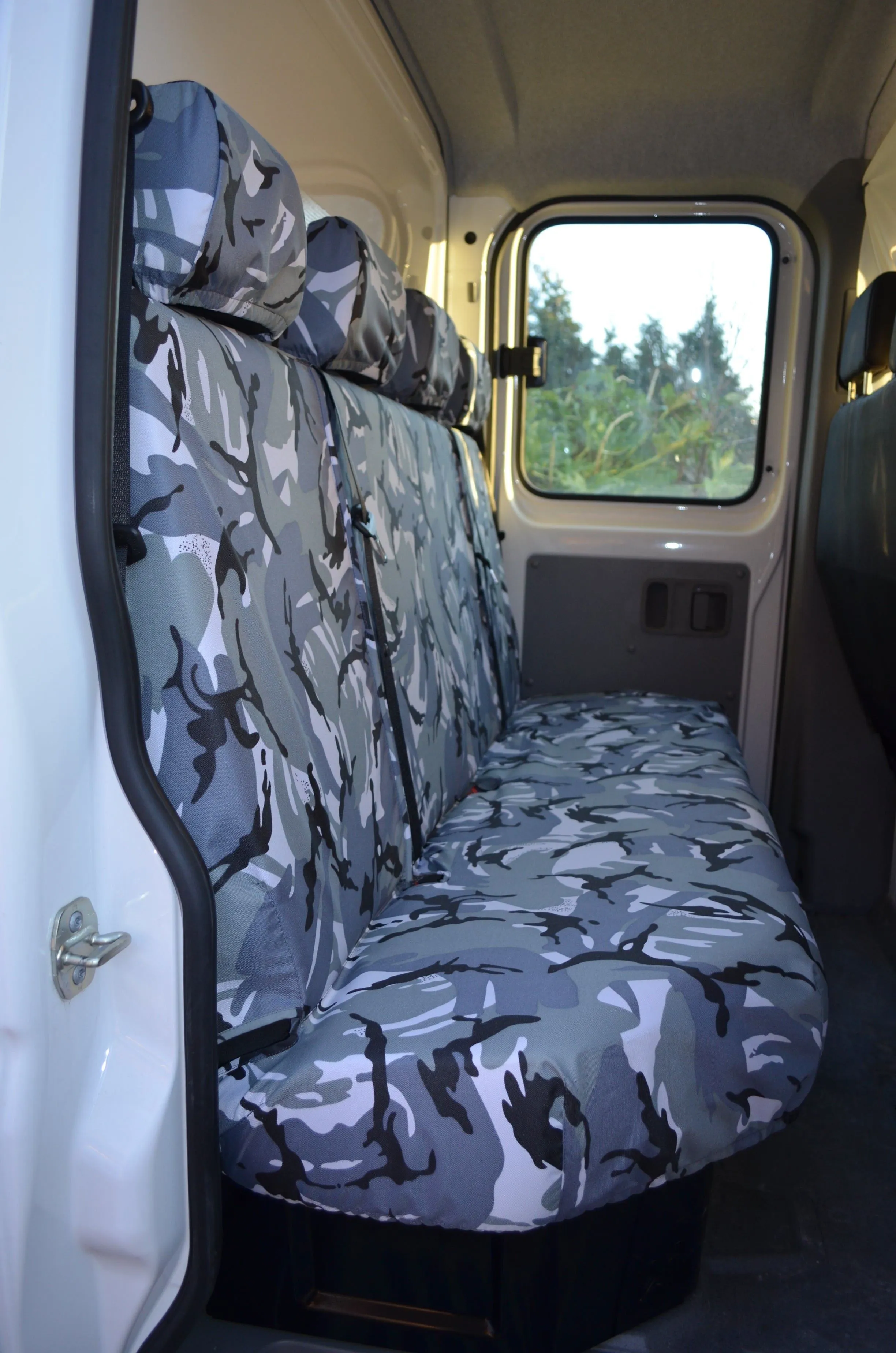 Fits MAN eTGE 2020  Van Tailored Seat Covers