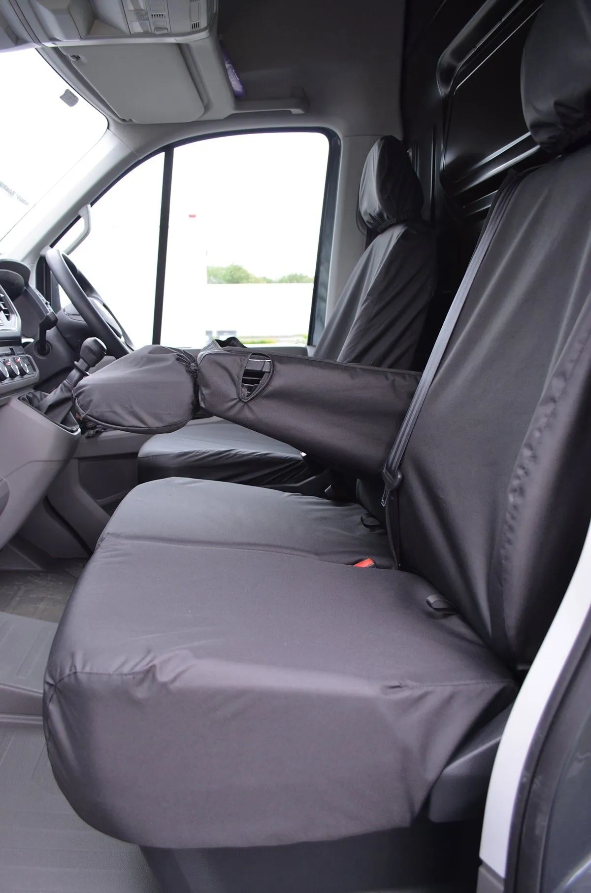 Fits MAN eTGE 2020  Van Tailored Seat Covers