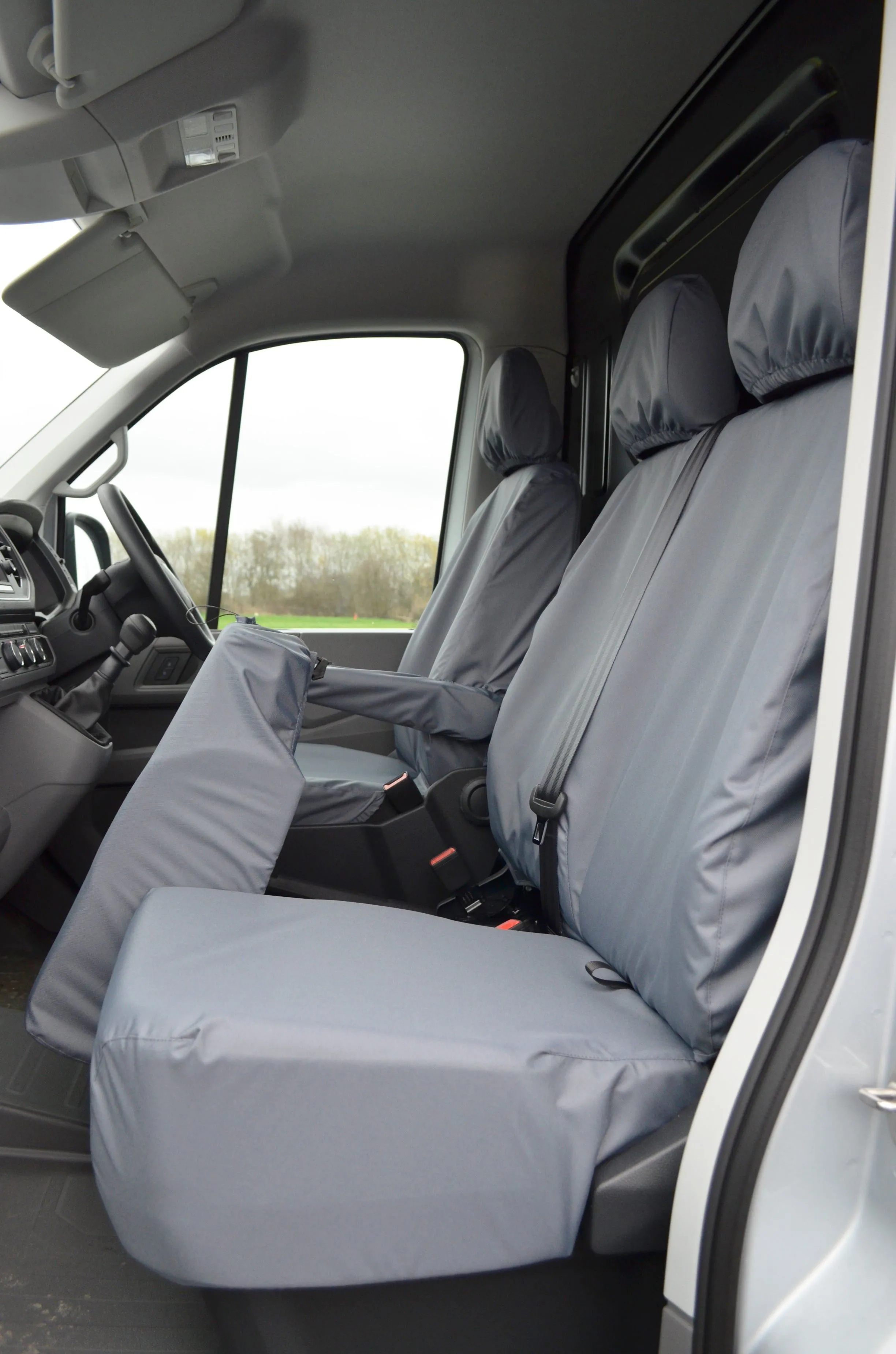 Fits MAN eTGE 2020  Van Tailored Seat Covers